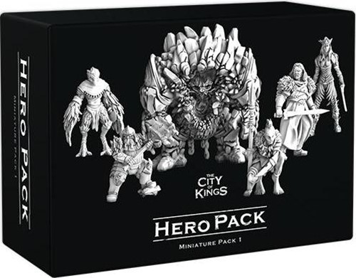 City Of Kings Board Game: Hero Pack