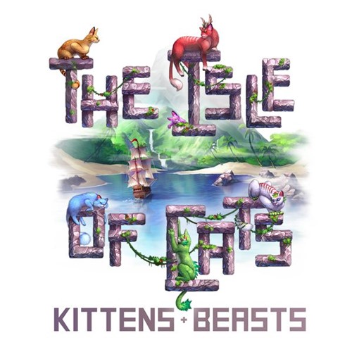 The Isle Of Cats Board Game: Kittens And Beasts Expansion