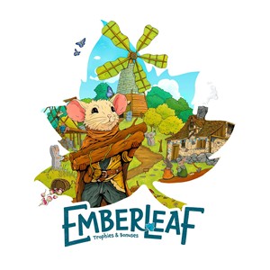 2!TCOK703 Emberleaf Board Game: Trophies and Bonuses Expansion published by The City Of Games