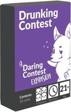 TEE3905DCEXP3 Daring Contest Card Game: Drinking Expansion published by Unstable Unicorns