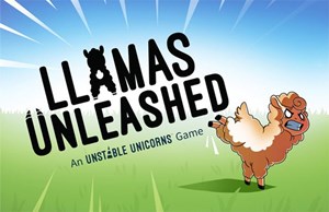 TEE4122 Llamas Unleashed Card Game published by Unstable Unicorns