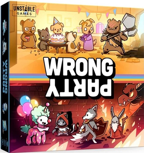 TEE5364UUBSG1 Wrong Party Card Game published by TeeTurtle