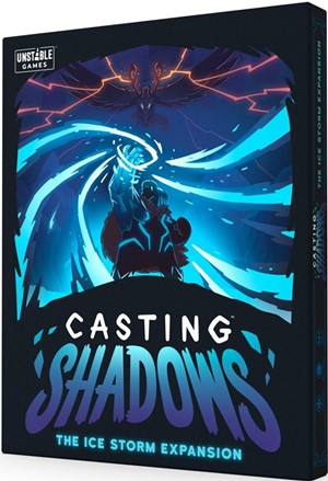 2!TEE6963CSEXP1 Casting Shadows Card Game: Ice Storm Expansion published by TeeTurtle