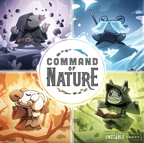 Command Of Nature Card Game