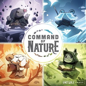 2!TEE8017CNTBSG1 Command Of Nature Card Game published by TeeTurtle