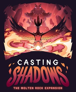 2!TEE8115CSEXP1 Casting Shadows Card Game: Molten Rock Expansion published by TeeTurtle