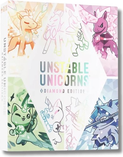 Unstable Unicorns Card Game: Diamond Edition