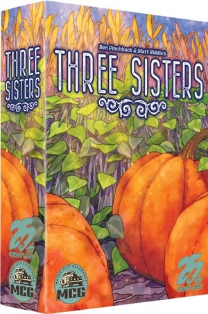 TFC22000 Three Sisters Board Game published by 25th Century Games