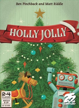 TFC23000 Holly Jolly Card Game published by 25th Century Games