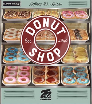 2!TFC39000 Donut Shop Board Game published by 25th Century Games