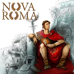 TFC46000 Nova Roma Board Game published by 25th Century Games