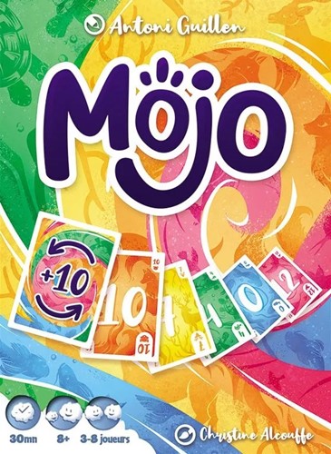 TFC65000 Mojo Card Game published by 25th Century Games