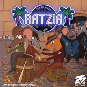 2!TFC67000 Ratzia Card Game published by 25th Century Games