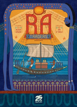 2!TFC83000 RA Board Game: Traders Expansion published by 25th Century Games
