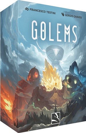 TGGOEN01 Golems Card Game published by Thundergryph Games