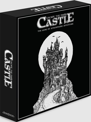 THETBL001 Escape The Dark Castle Board Game published by Themeborne