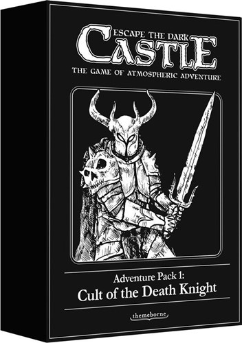 Escape The Dark Castle Board Game Adventure Pack 1: Cult Of The Death Knight Expansion