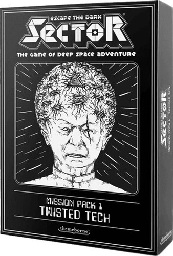 THETBL121 Escape The Dark Sector Board Game Mission Pack 1: Twisted Tech published by Themeborne