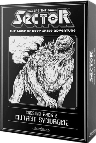Escape The Dark Sector Board Game Mission Pack 2: Mutant Syndrome