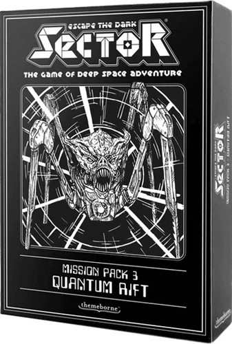 Escape The Dark Sector Board Game Mission Pack 3: Quantum Rift