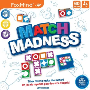 3!THK100175 Match Madness Board Game published by Kosmos Games