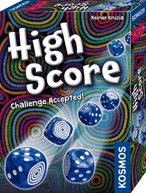 THK680572 High Score Dice Game published by Kosmos