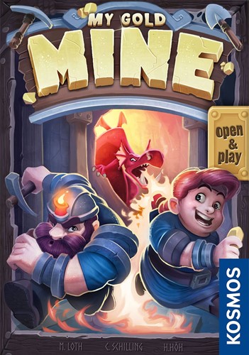 My Gold Mine Card Game