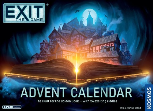 EXIT Card Game: Advent Calendar: Hunt For The Golden Book
