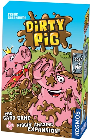 THK682675 Dirty Pig Card Game published by Kosmos Games