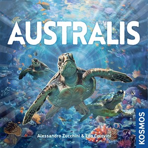 3!THK683467 Australis Board Game published by Kosmos Games
