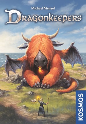 THK683757 Dragonkeepers Card Game published by Kosmos Games