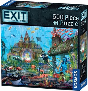 THK683962 EXIT Puzzle Game: The Key To Atlantis published by Kosmos Games