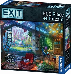 THK683979 EXIT Puzzle Game: The Hidden Sanctuary published by Kosmos Games