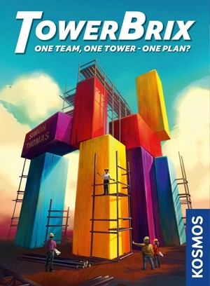 3!THK684228 TowerBrix Board Game published by Kosmos Games
