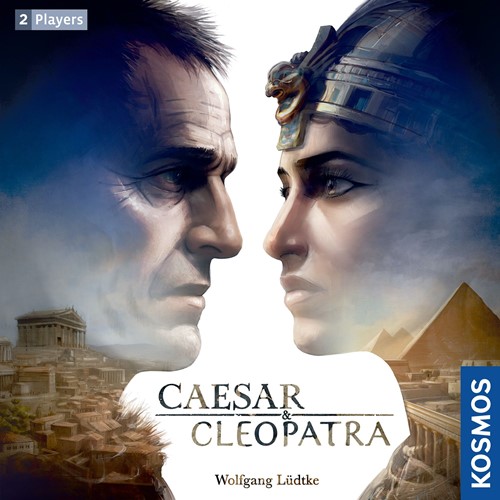 THK684556 Caesar And Cleopatra Board Game published by Kosmos Games