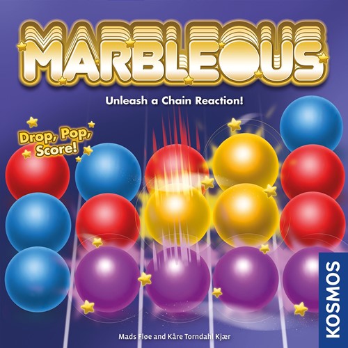 THK684587 Marbelous Board Game published by Kosmos Games