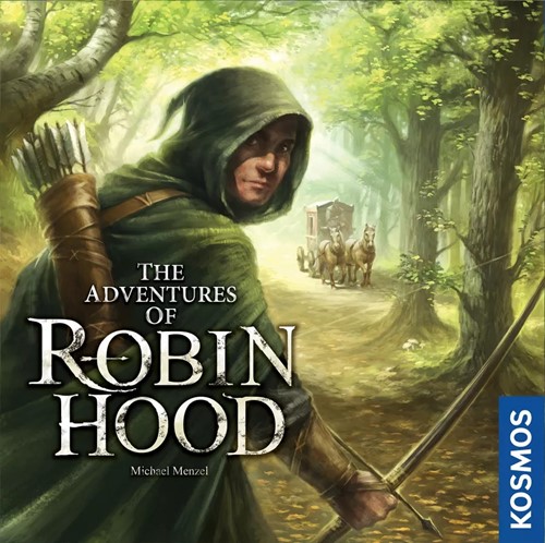 The Adventures Of Robin Hood Board Game