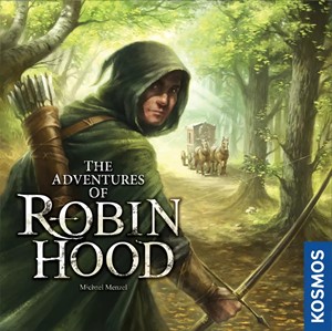2!THK690565 The Adventures Of Robin Hood Board Game published by Kosmos Games 