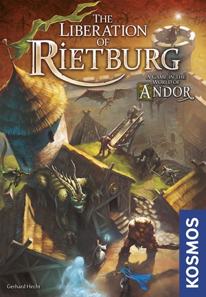 THK691746 The Liberation Of Rietburg Card Game published by Kosmos Games 