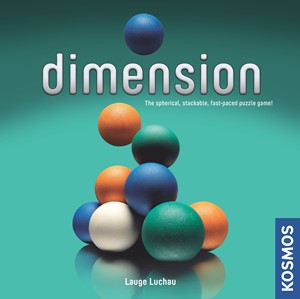 2!THK692209 Dimension Board Game published by Kosmos Games 