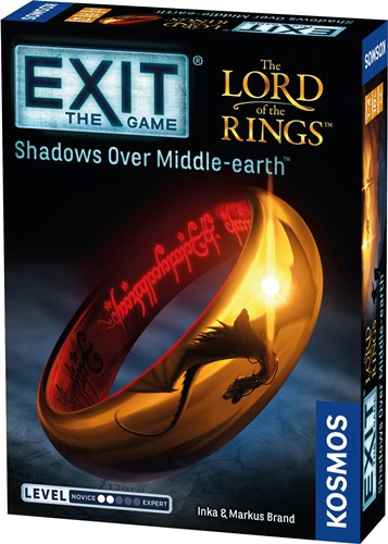 EXIT Card Game: Shadows Over Middle-Earth