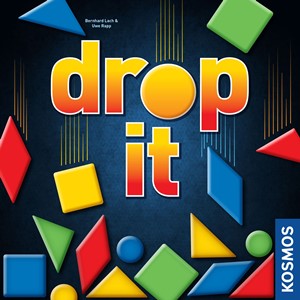 2!THK692834 Drop It Board Game published by Kosmos Games 