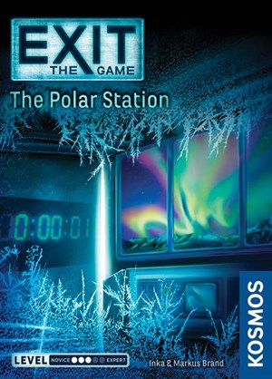 THK692865 EXIT Card Game: The Polar Station published by Kosmos Games