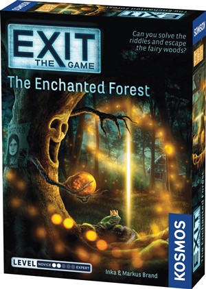 THK692875 EXIT Card Game: The Enchanted Forest published by Kosmos Games 