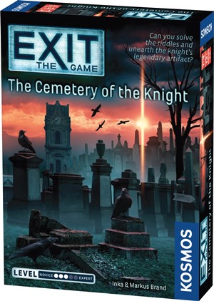 THK692876 EXIT Card Game: The Cemetery Of The Knight published by Kosmos Games 