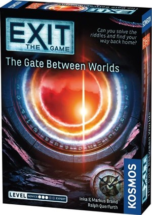 THK692879 EXIT Card Game: The Gate Between Worlds published by Kosmos Games