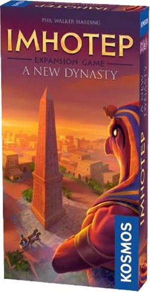 THK694067 Imhotep Board Game: A New Dynasty Expansion published by Kosmos Games 