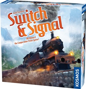 THK694265 Switch And Signal Board Game published by Kosmos Games 