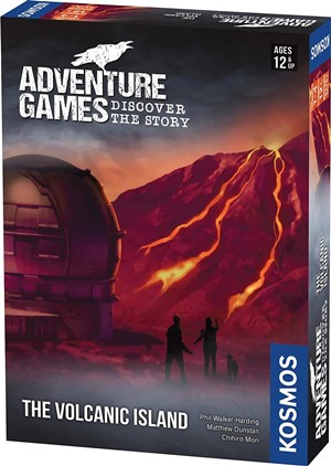 THK695133 Adventure Card Game: The Volcanic Island published by Kosmos Games