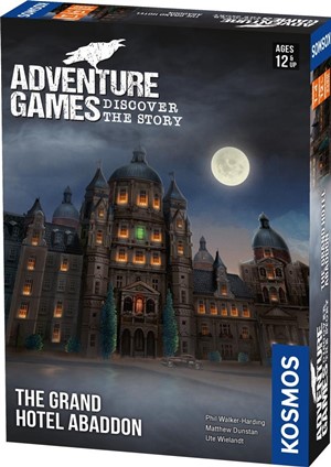 2!THK695134 Adventure Card Game: The Grand Hotel Abaddon published by Kosmos Games 